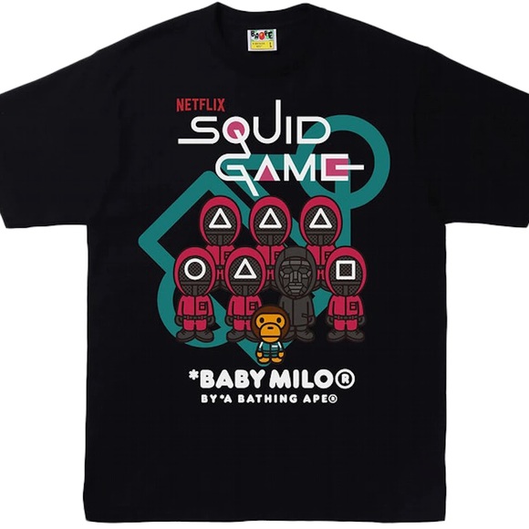 Bape x Squid Games